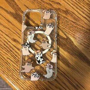 SOLD 14 pro max velvet caviar case and magsafe ring